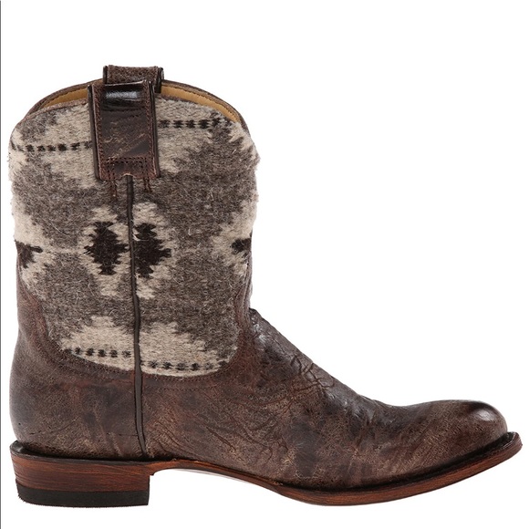 Stetson Women’s Serape Round Toe Ankle Boot, 10 - Picture 6 of 7